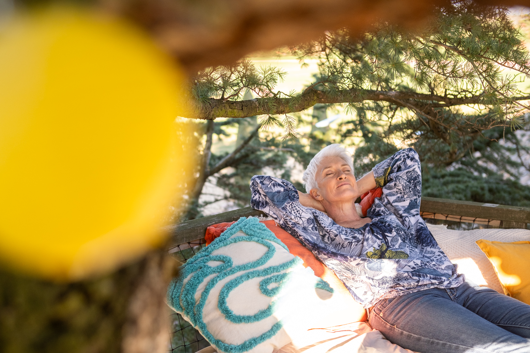Accueil Rozen Jeuner Sous Le Cedre